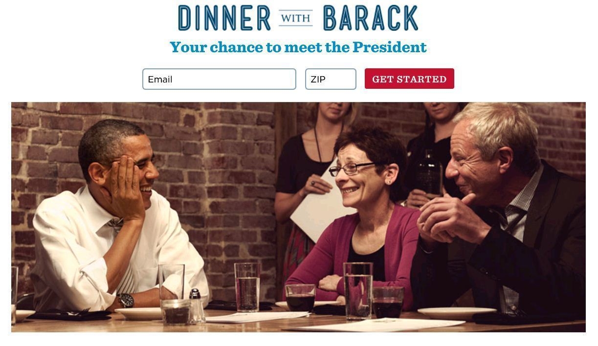 Email маркетинг от Обамы