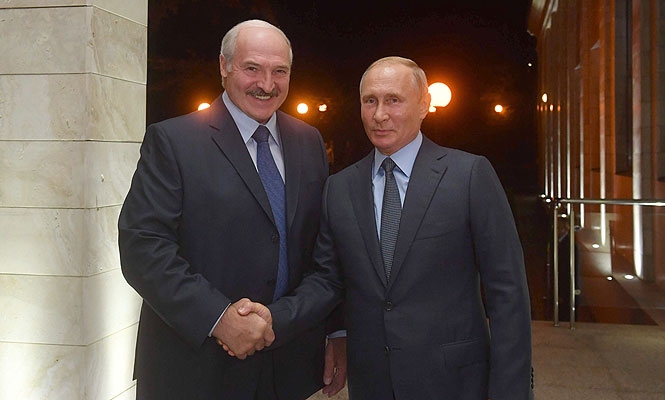 Лукашенко отказался присутствовать на боях без правил вместе с Путиным