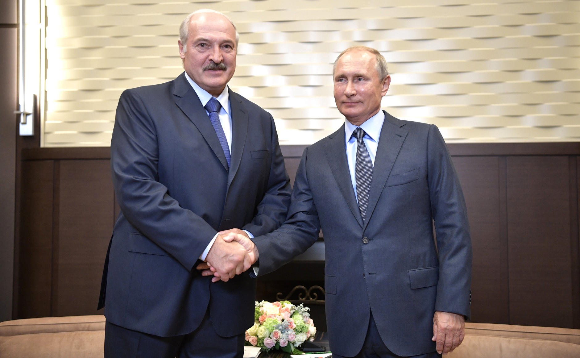 Фотофакт: Лукашенко встретился с Путиным в Сочи