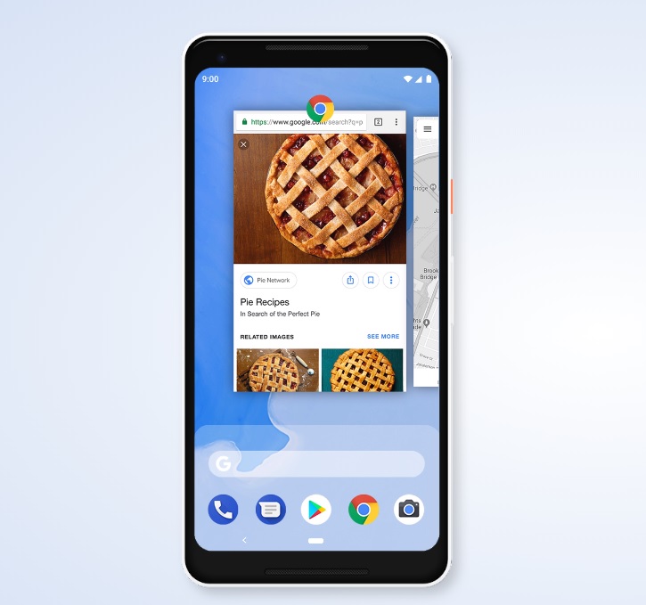 Google испекла пирожок: Android  9 Pie вышел официально