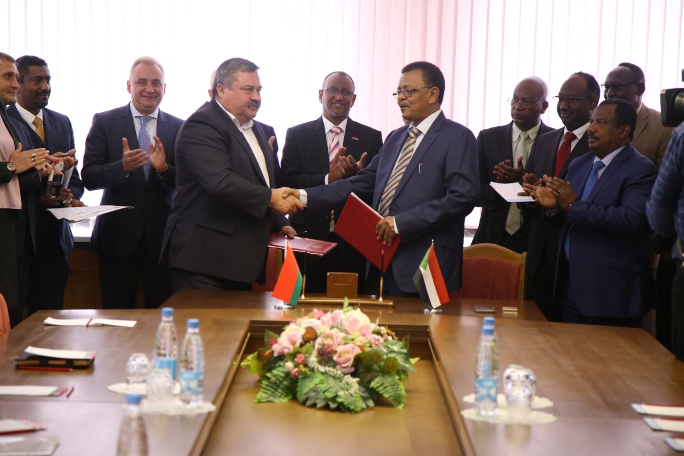 Беларусь поставит в Судан 17 зернохранилищ на 60 млн евро