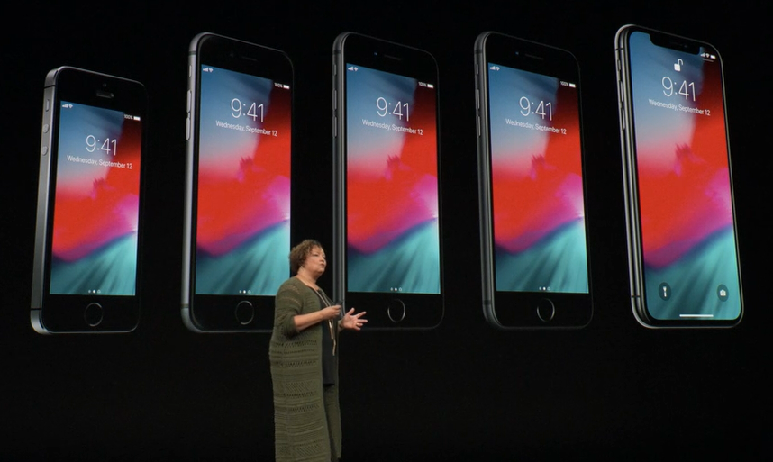 Apple представила смартфоны iPhone Xs, Xs Max и iPhone Xr
