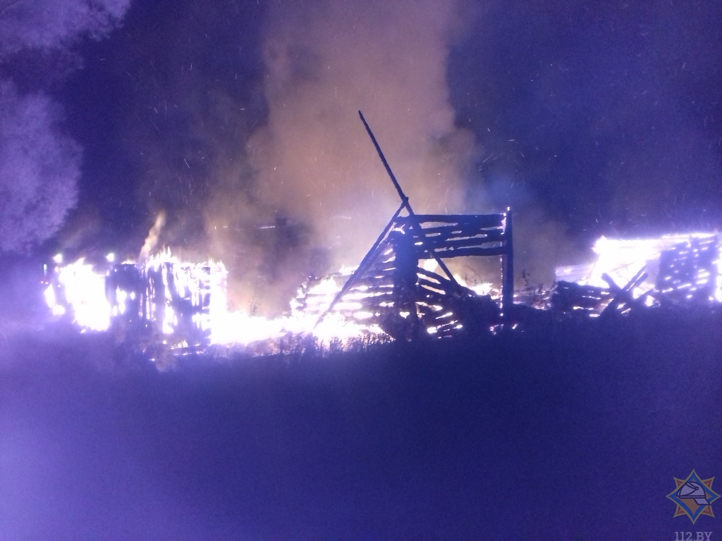 На пожарах в Могилевской области погибло два человека
