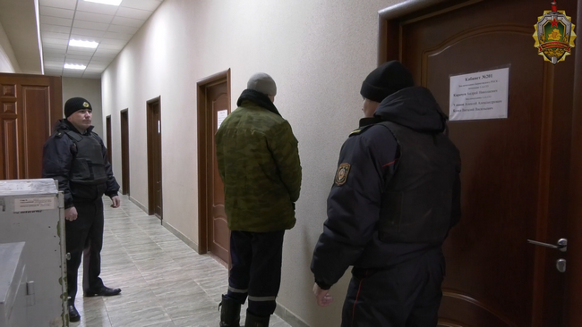 Милиция задержала пытавшегося скрыться стрелка в Борисовском районе