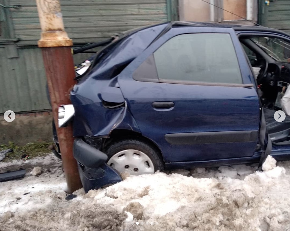 В ДТП в Барановичах пострадали дети