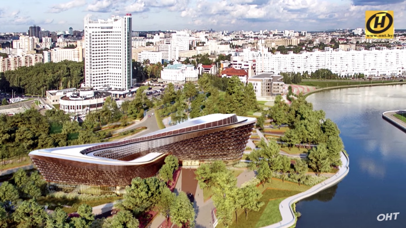 В Минске построят конгресс-холл, новый исторический музей и лыжный манеж