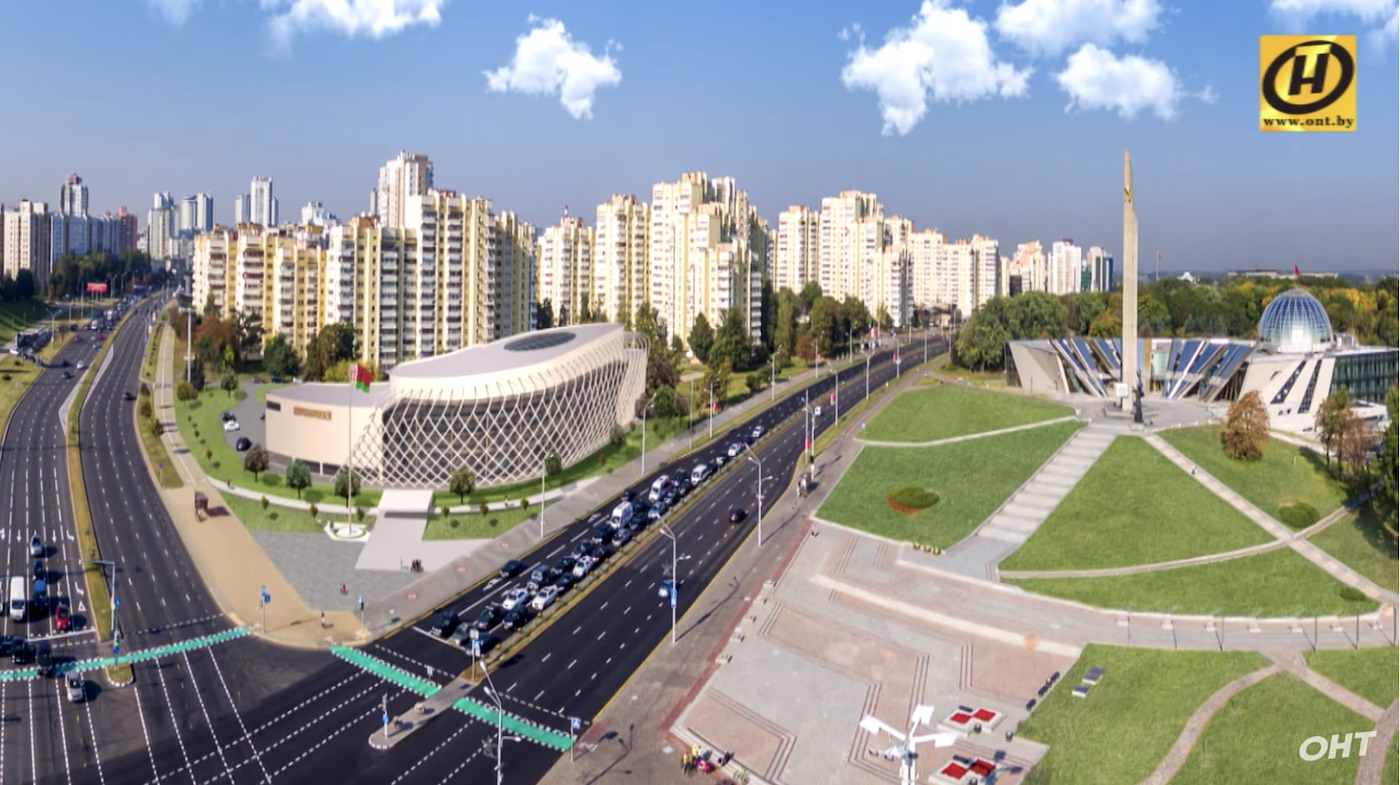 В Минске построят конгресс-холл, новый исторический музей и лыжный манеж