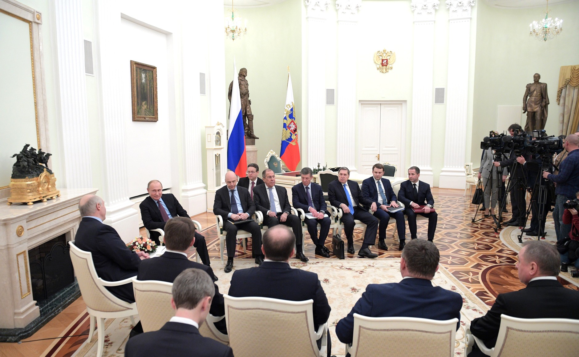 Лукашенко и Путин отметили возможность достижения компромисса