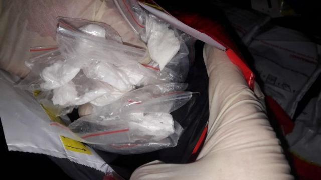 В Крупском районе задержали наркокурьера с 4 кг мефедрона на 200 тыс рублей