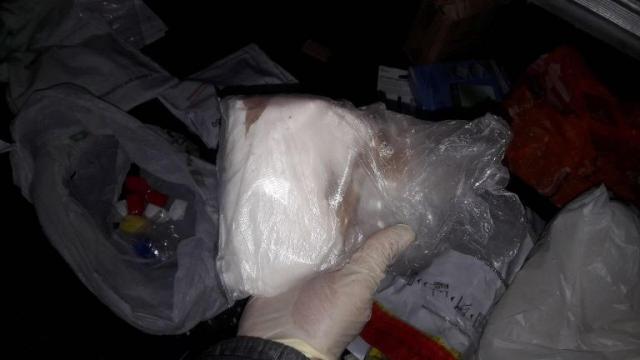 В Крупском районе задержали наркокурьера с 4 кг мефедрона на 200 тыс рублей