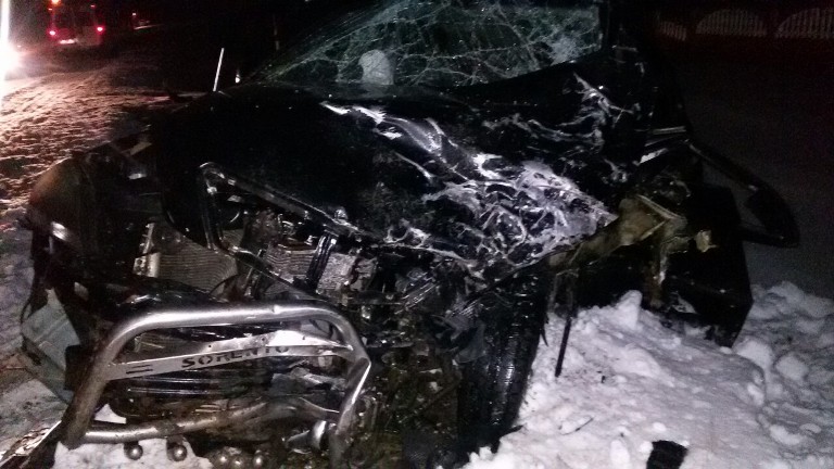 Лобовое столкновение в Слуцком районе, водитель погиб