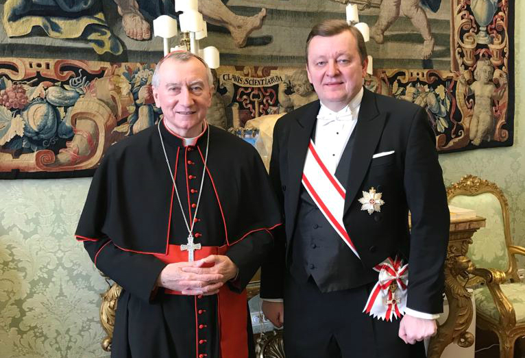 Посол Беларуси встретился с Папой Римским. Готовится визит в Беларусь?