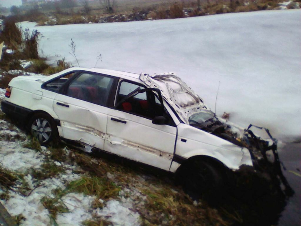 Житель Гродненской области утопил автомобиль в карьере