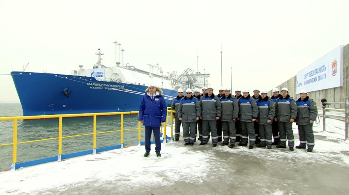 "Газпром" временно прекращает транзит газа через Беларусь и Литву в Калининград
