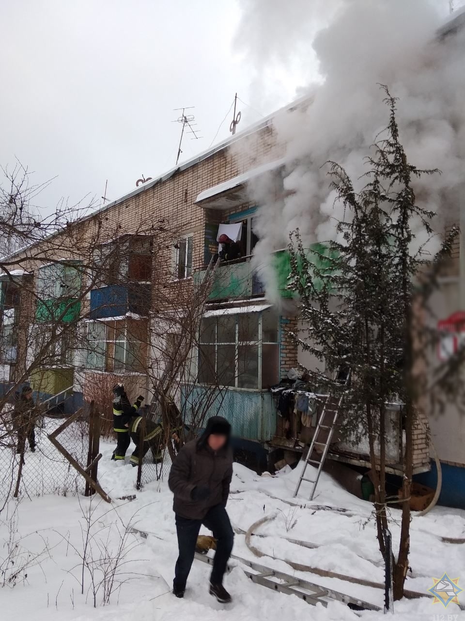 Три человека погибли, восьмерых спасли на пожарах в Минской области