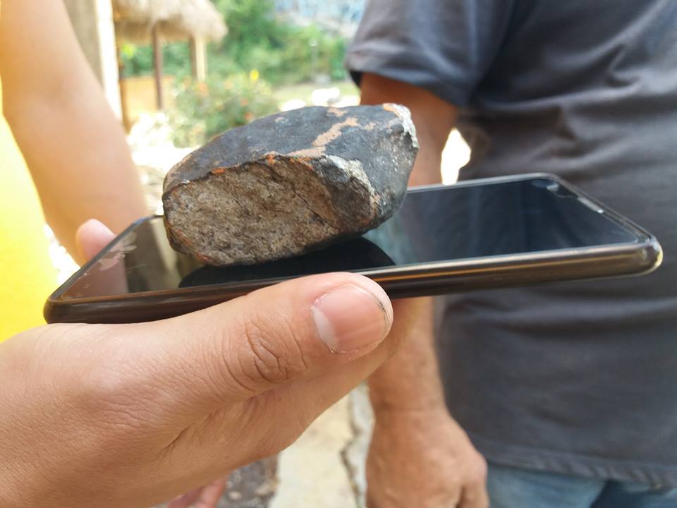 Метеорит упал на кубинский город