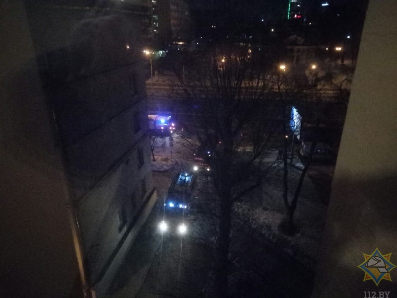 1141 человека эвакуировали из общежития в Минске