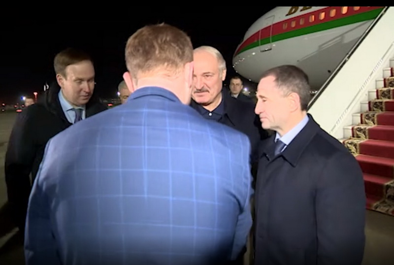 Президенты Беларуси и России сегодня встретятся в Сочи
