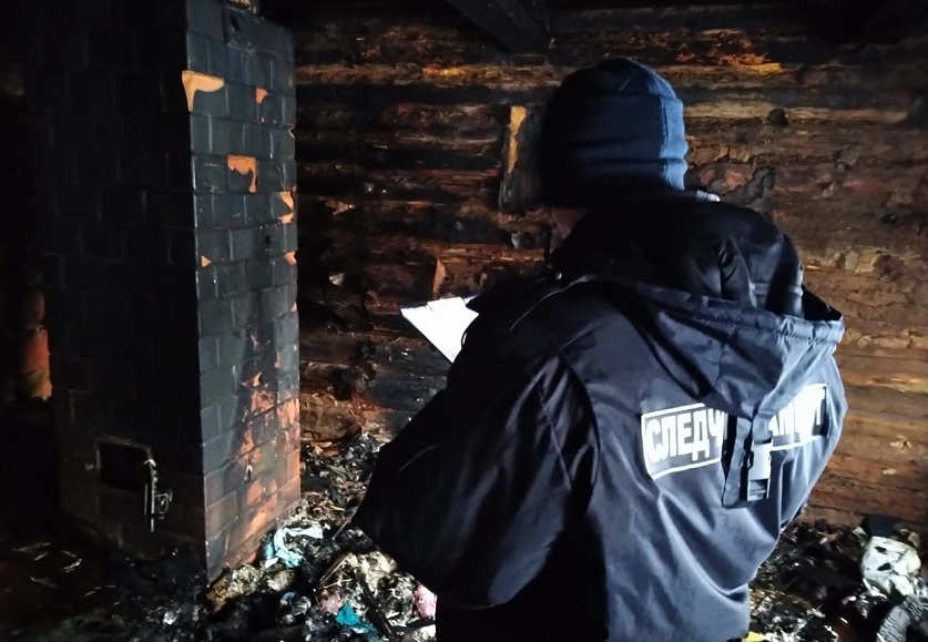 Три человека погибли на пожаре в Молодечненском районе