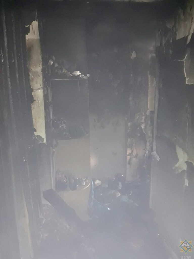 7 человек госпитализированы после пожара в Минске
