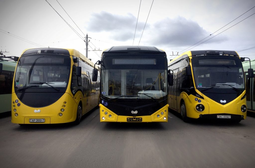 Белкоммунмаш поставил Минску первый электробус нового поколения - их будет еще 31
