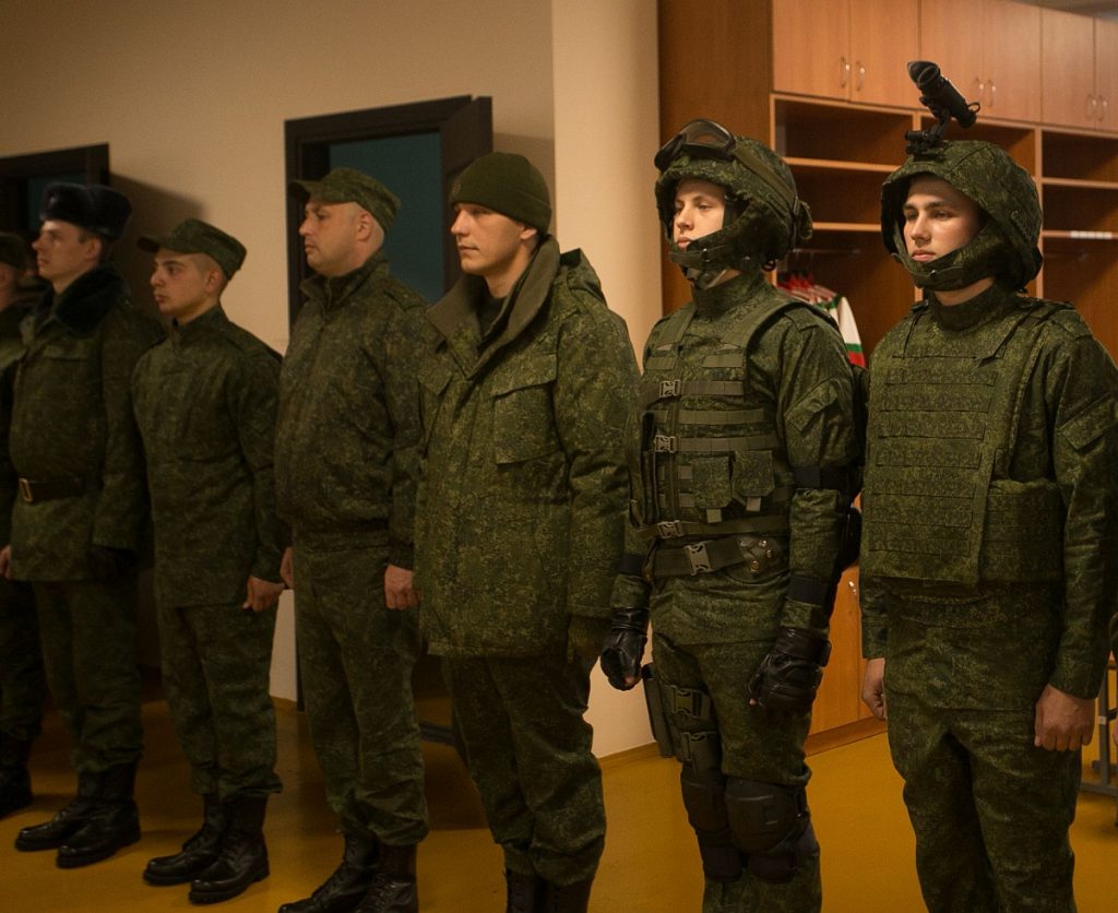 Для беларусской армии разрабатывают новую форму