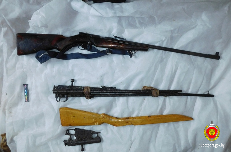 Житель Климовичского района хранил патроны в самоваре и винтовку в сарае