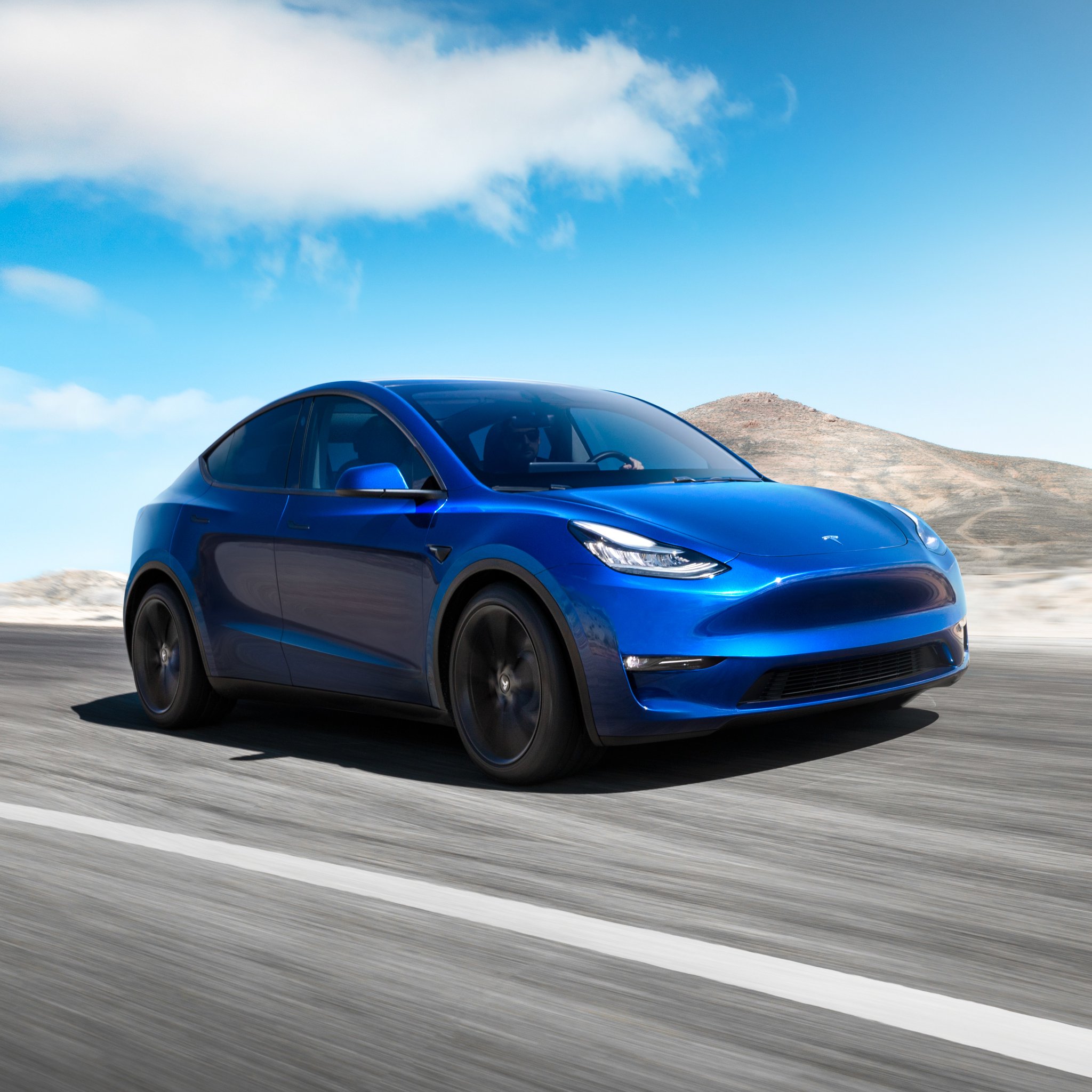 Tesla представила новую Model Y
