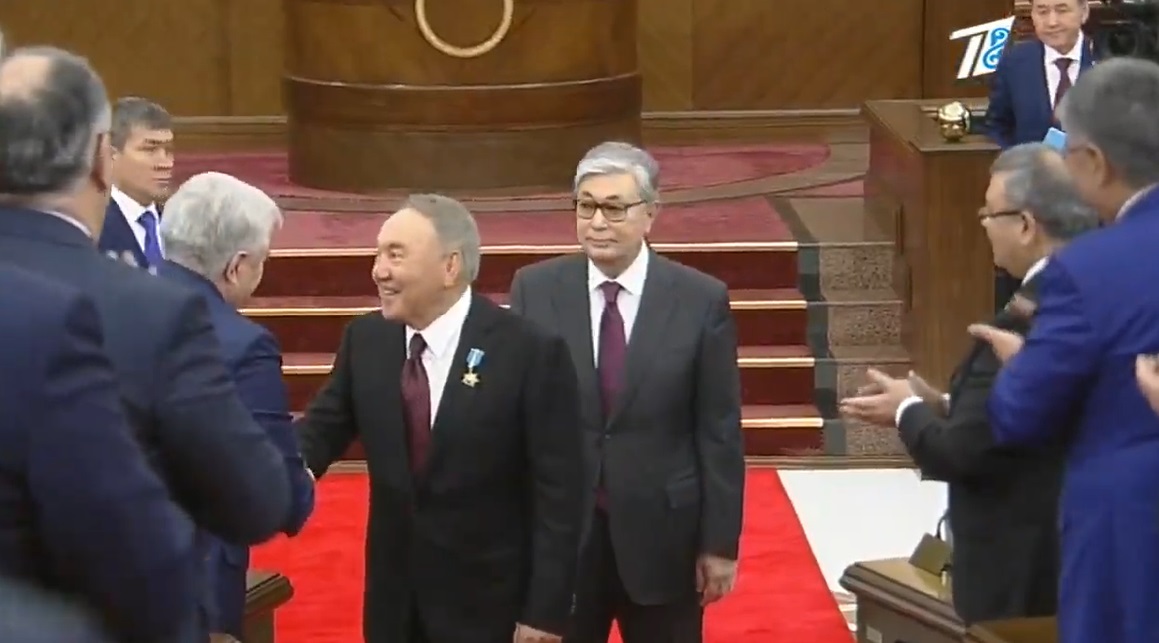 Столицу Казахстана переименуют в честь Назарбаева