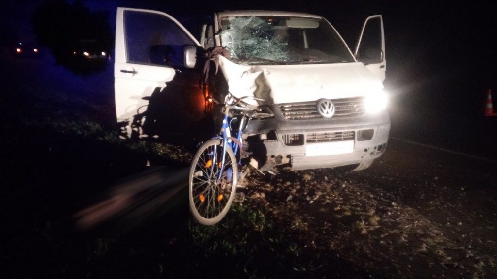 Микроавтобус насмерть сбил велосипедиста в Чечерском районе