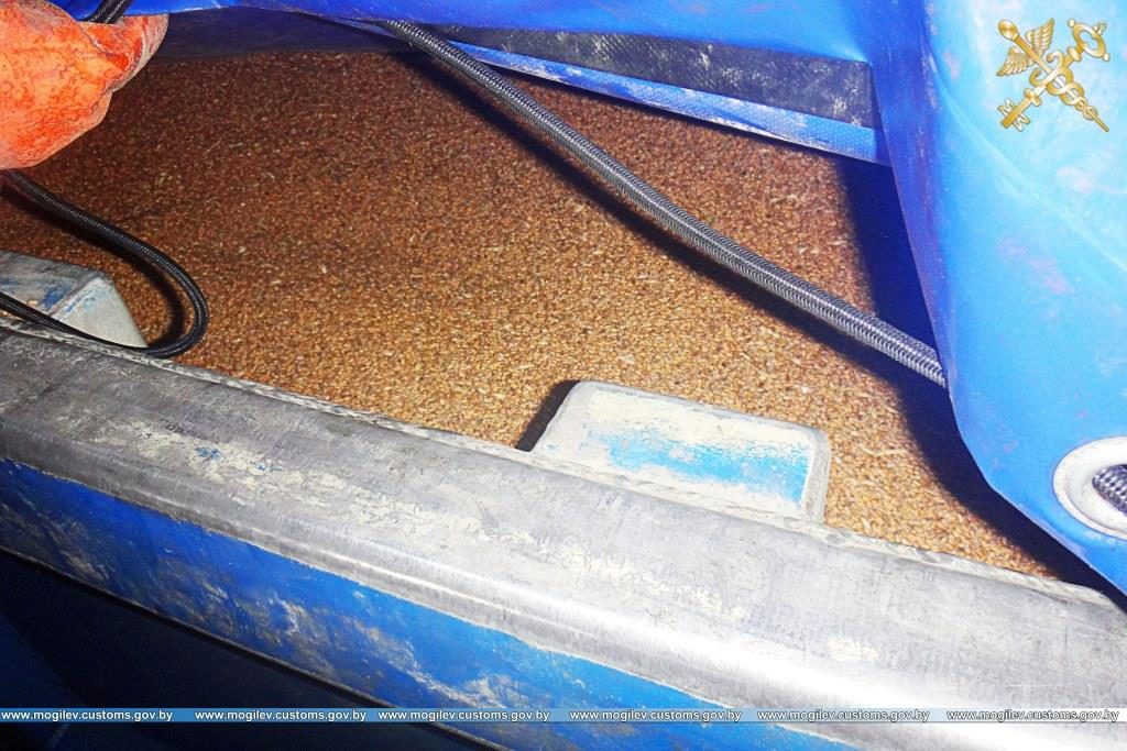 В Беларусь пытались ввезти 70 тонн пшеницы из России без документов
