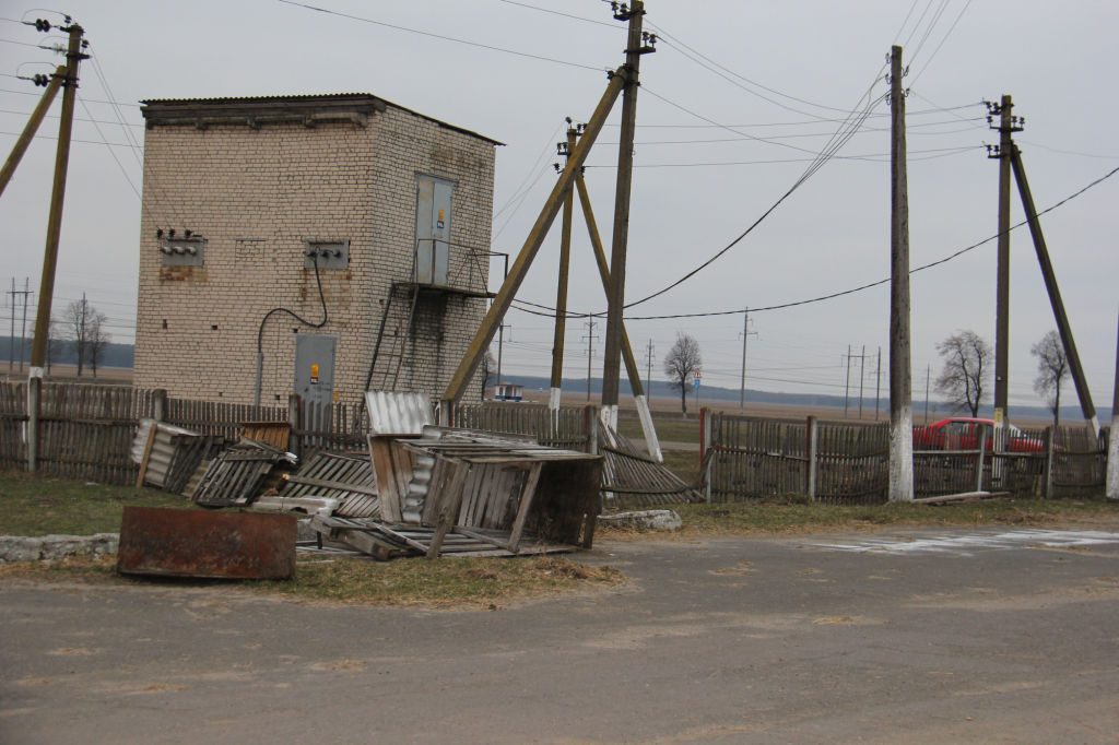 Милиционеры проверили сельхозпредприятия Добрушского района - там аврал и те самые коровы