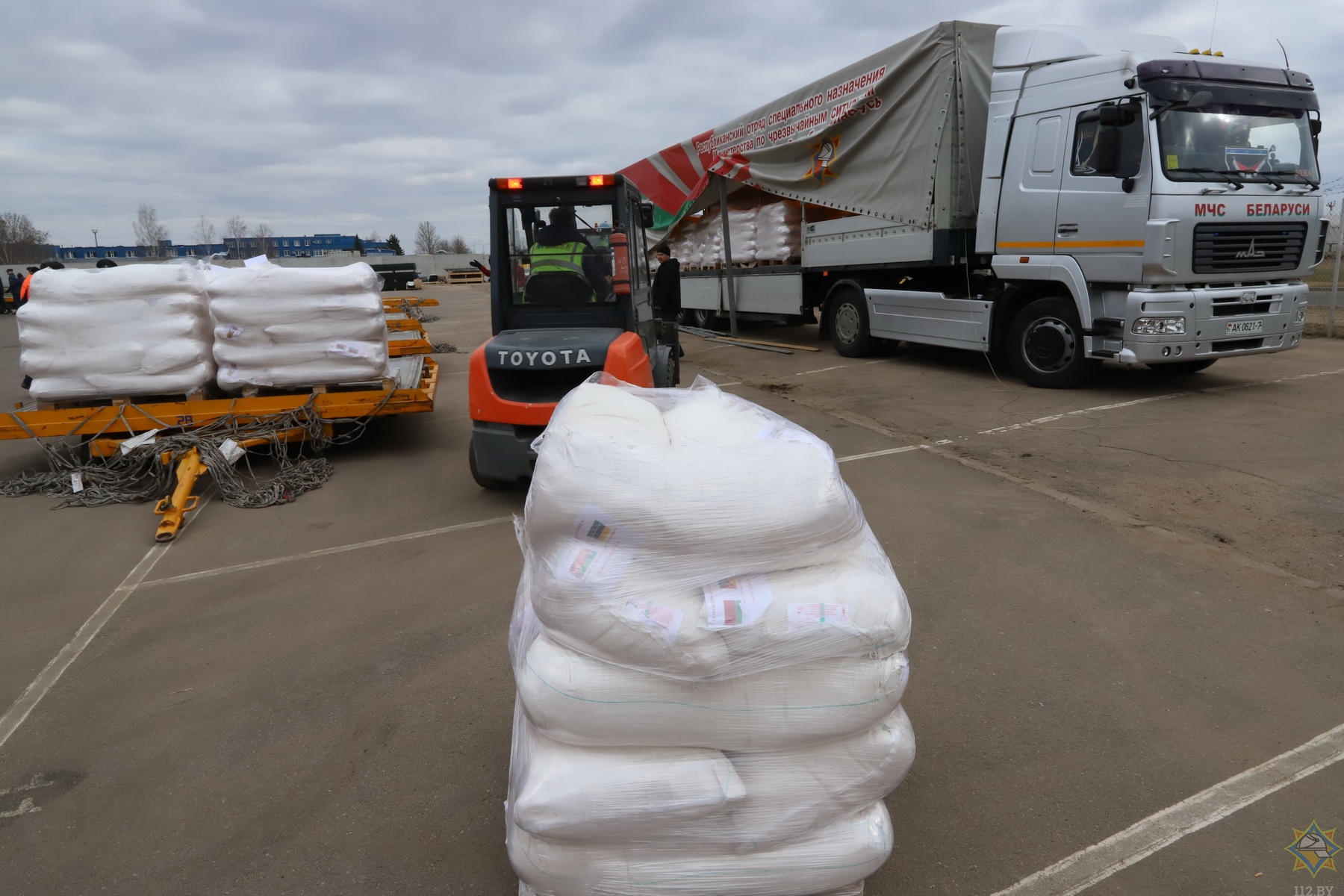 Беларусь окажет гуманитарную помощь пострадавшим от циклона Мозамбику и Зимбабве