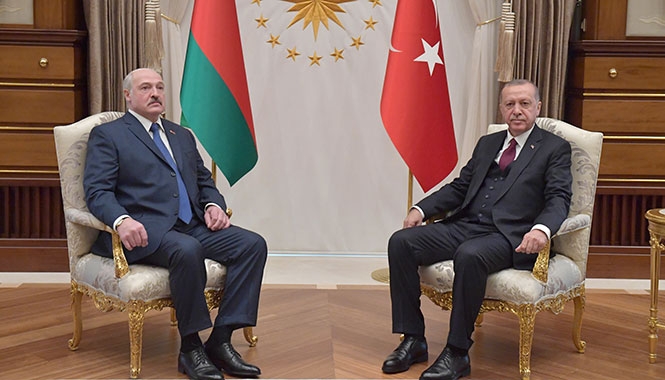 Лукашенко: встреча с Эрдоганом положила начало новому уровню взаимоотношений