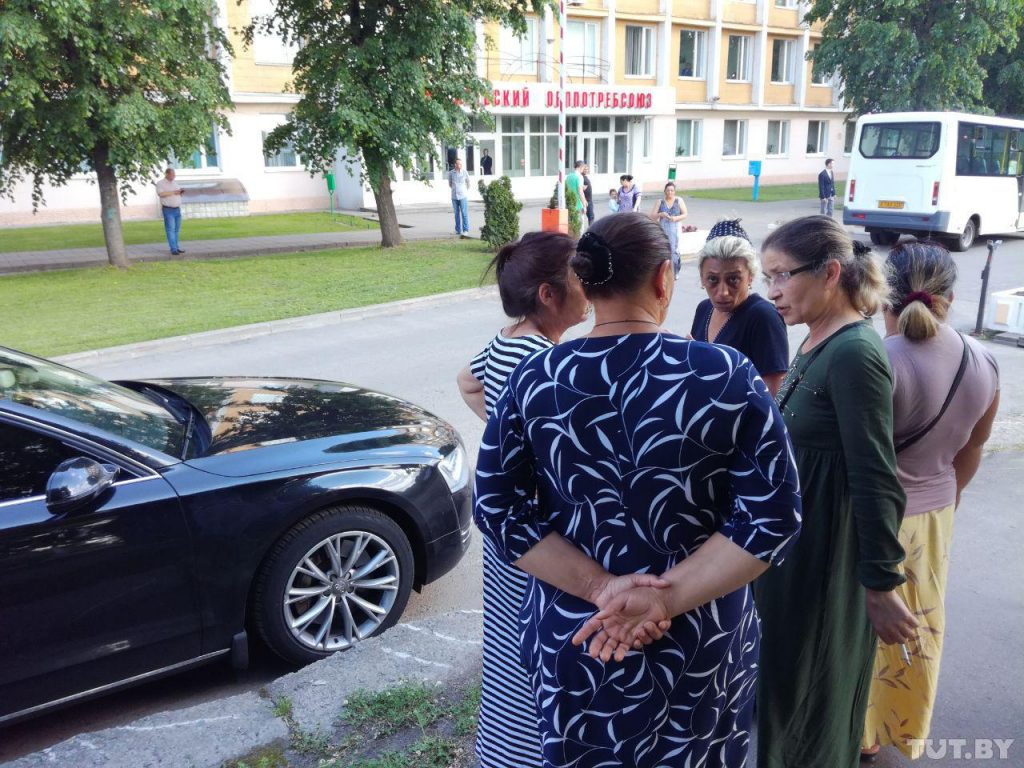 Кочанова встретилась с цыганами в Могилеве по поручению Лукашенко