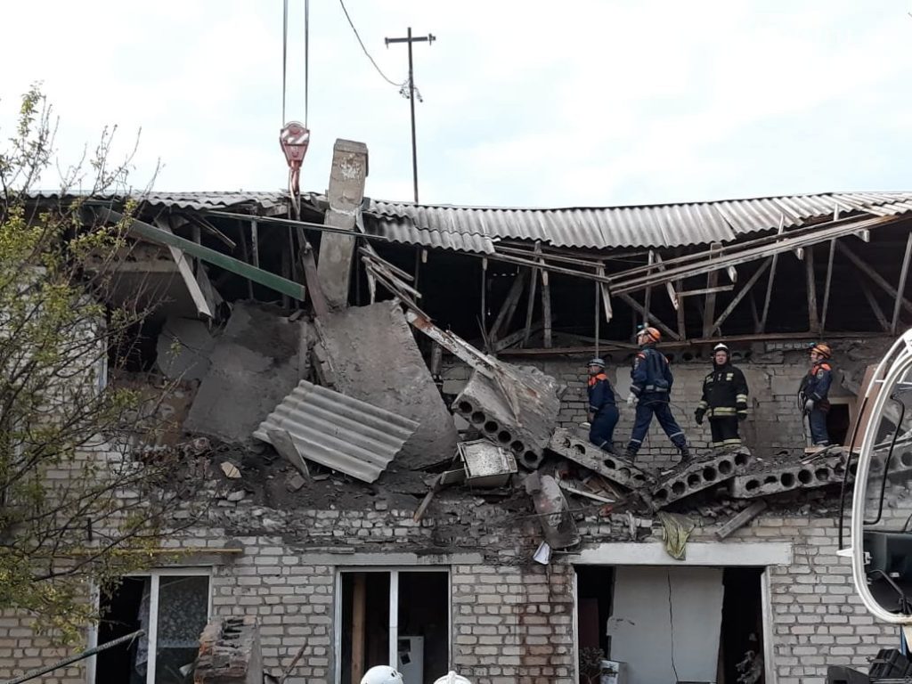 При взрыве газа в жилом доме в Ростовской области погибли мужчина и ребенок