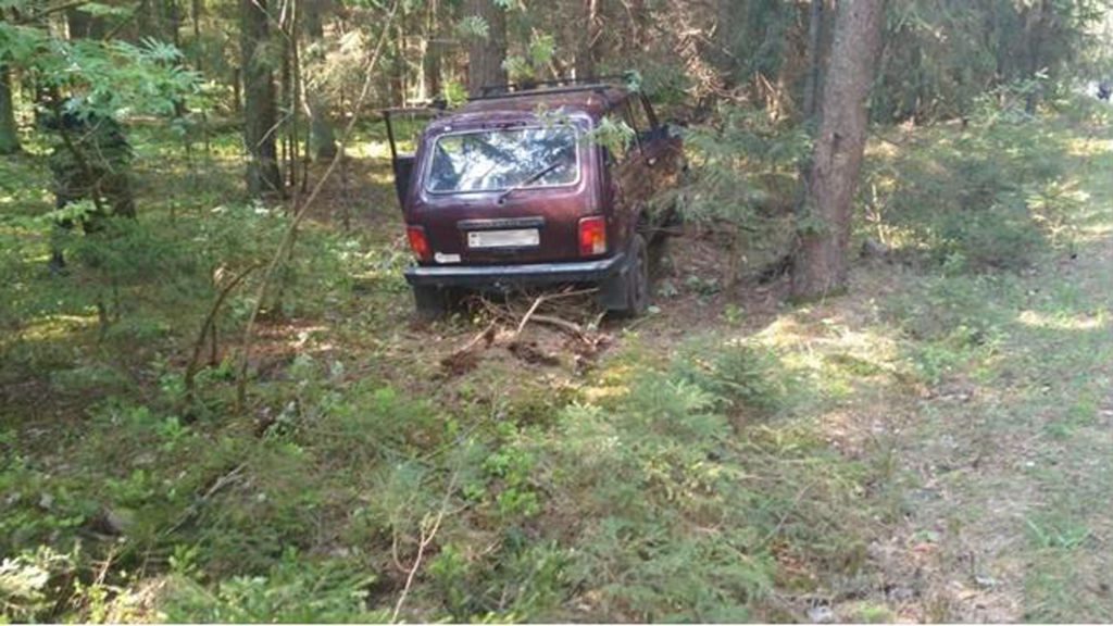 В Узденском районе нашли машину с трупом водителя