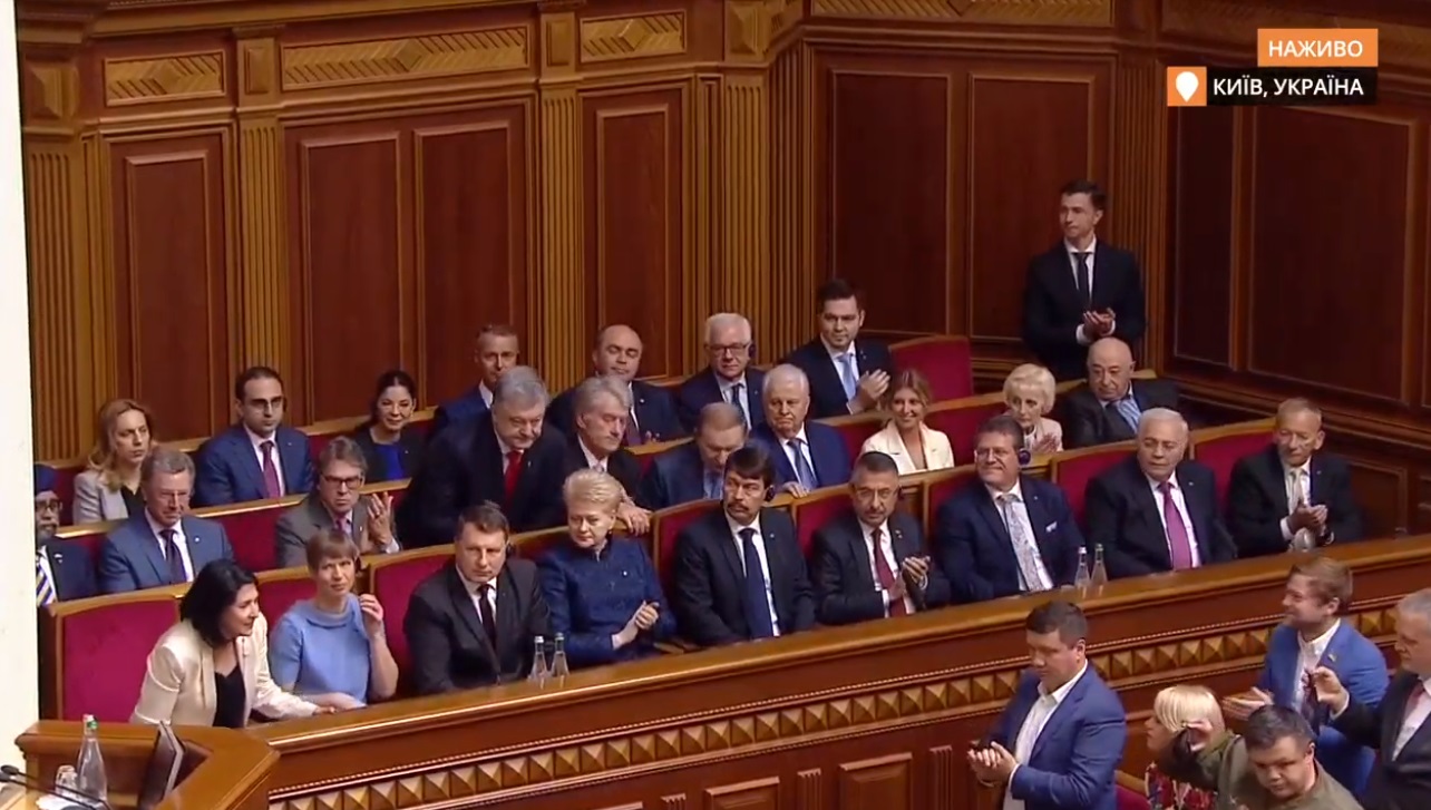 Владимир Зеленский стал президентом Украины