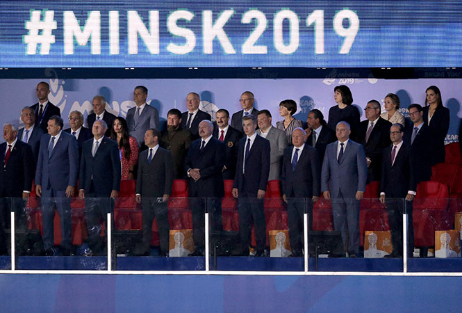 Президент Сербии не пришел на церемонию открытия Европейских игр из-за флага Косово