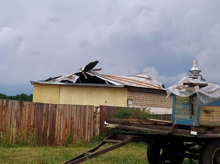 Ливни подтопили несколько городов в Беларуси