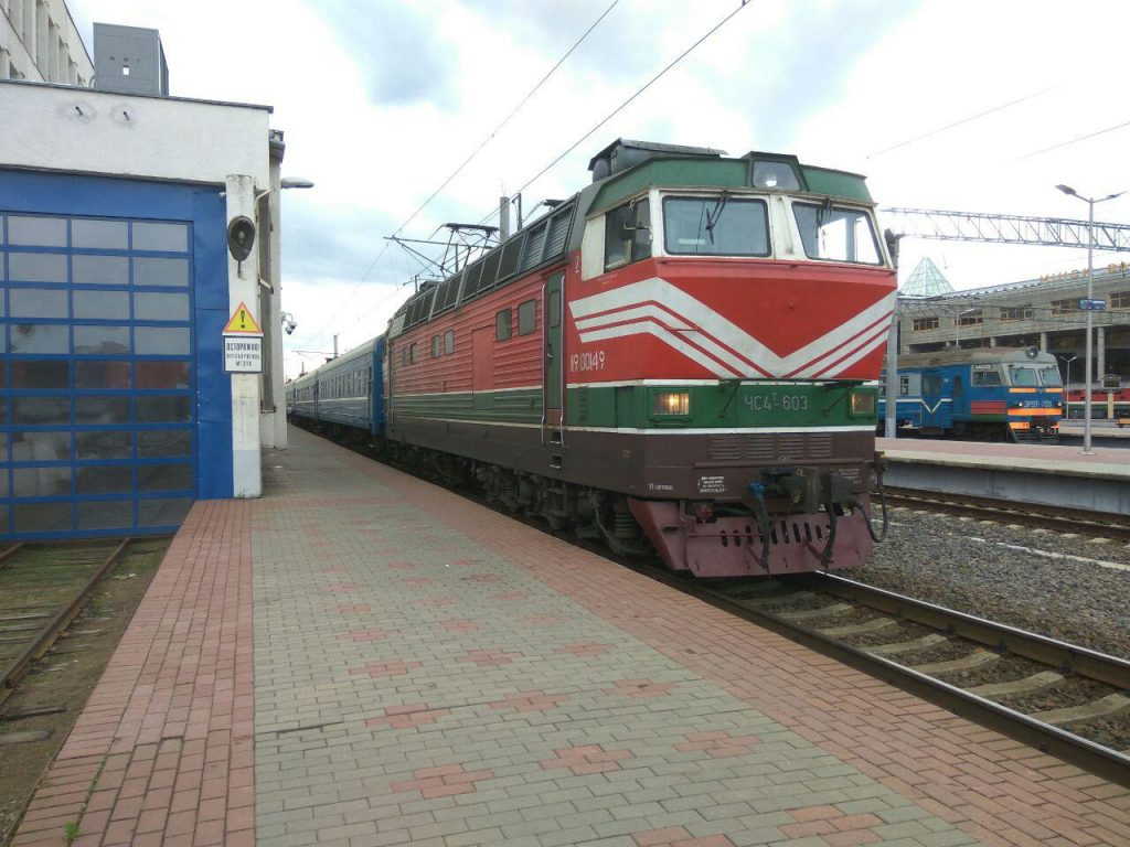 В понедельник пассажиры поезда Минск - Гомель тоже останутся без "штадлера"