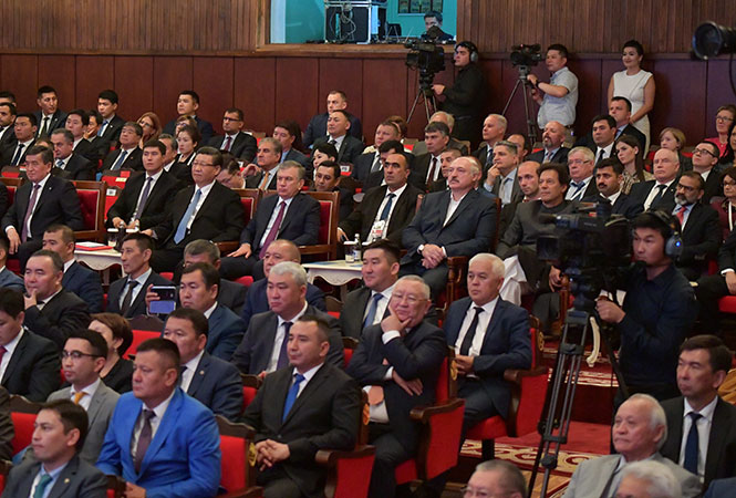 Лукашенко принимает участие в саммите ШОС