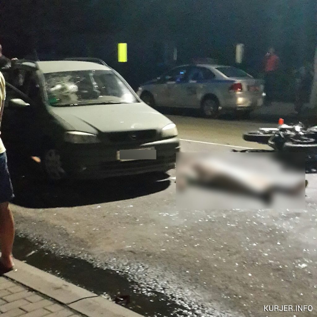 Молодой мотоциклист погиб в ДТП в Слуцке