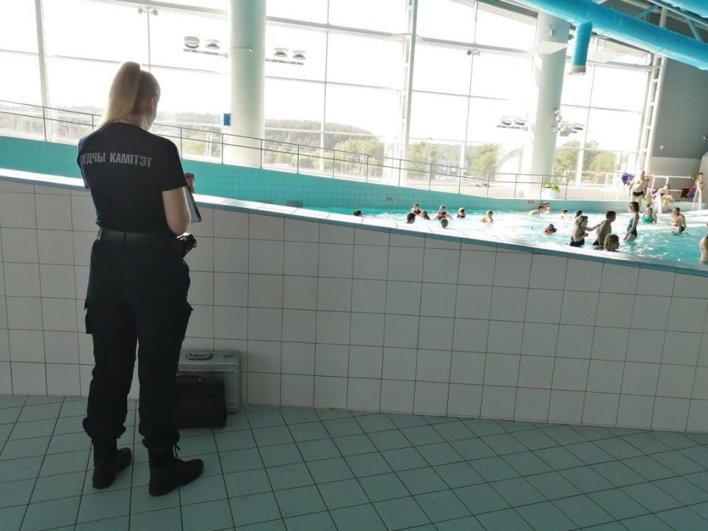 В Минском аквапарке чуть не утонул четырехлетний ребенок