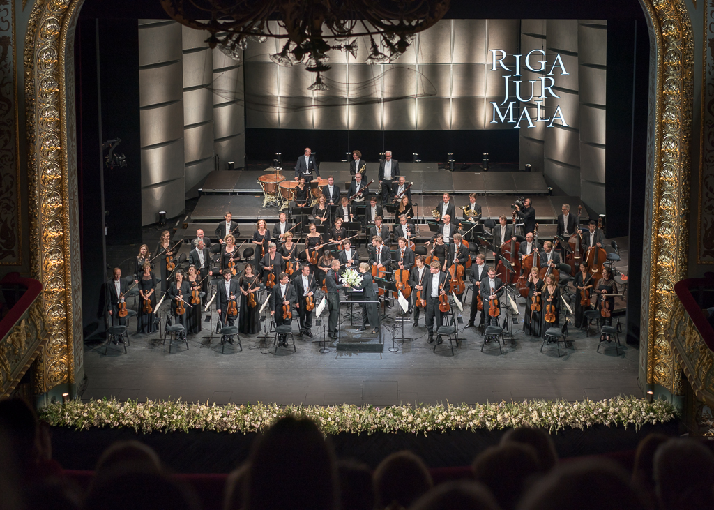 На выходные в Латвию: музыкальный фестиваль симфонических оркестров «RĪGA JŪRMALA» приглашает