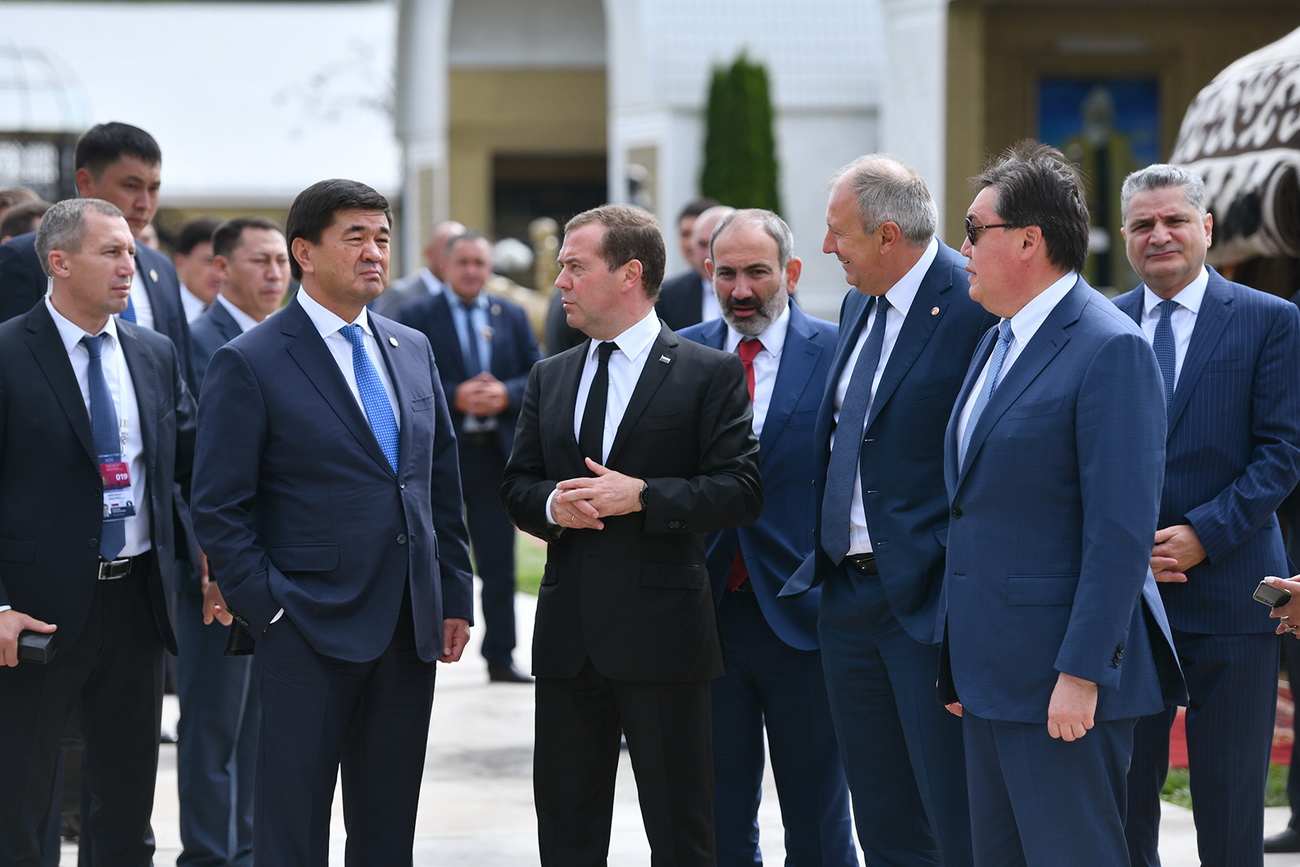 В Кыргызстане начался Межправсовет ЕАЭС