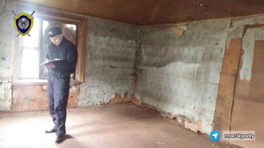 В Смолевичском районе в погребе дома найден скелет человека