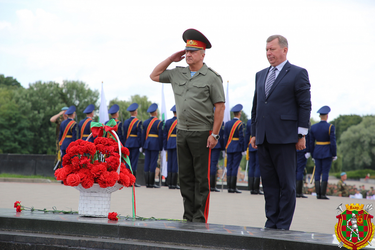 В Беларуси начались Армейские игры 2019
