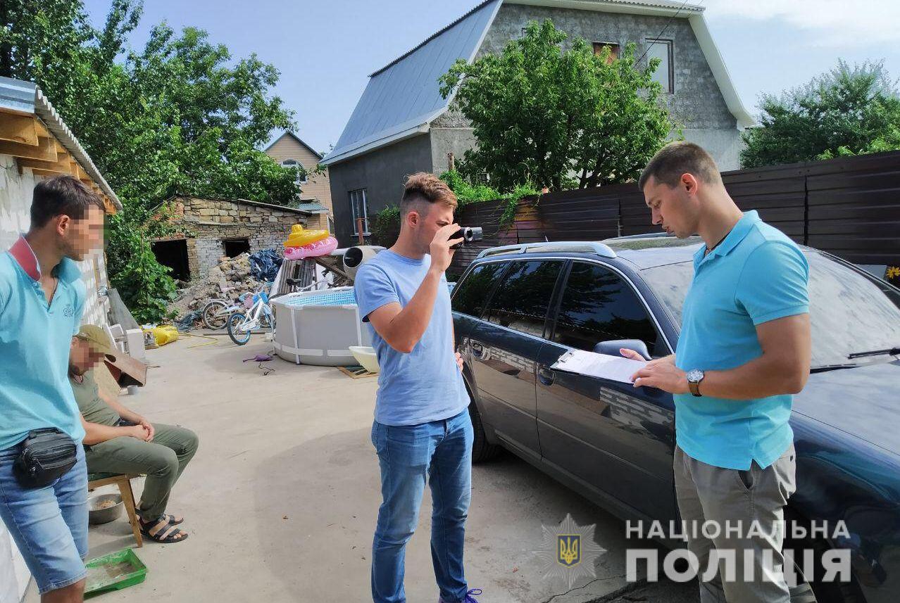 Украинская полиция задержала подозреваемых в поджоге беларусского асфальтного завода