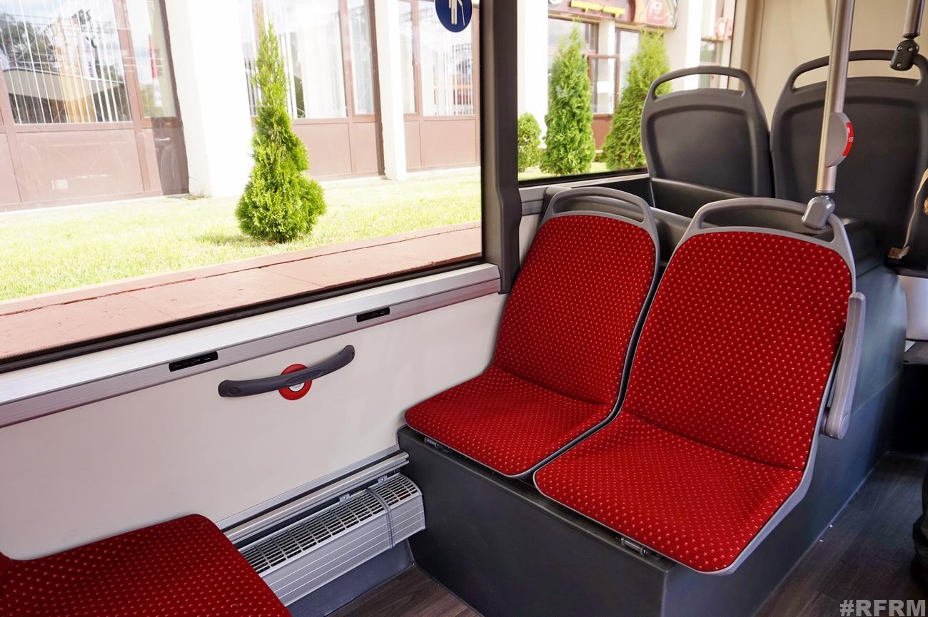 МАЗ показал новейший городской автобус с двигателем Евро-6, кондиционерами и USB-розетками